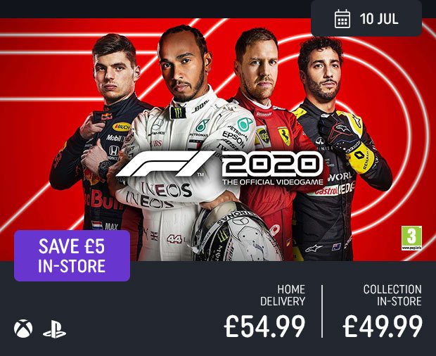 F1 2020