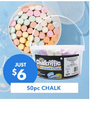 50pc Chalk Bucket