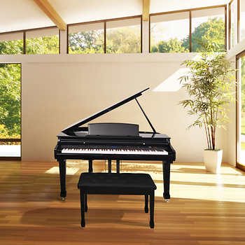 Artesia AG-50 Digital Grand Piano Bundle