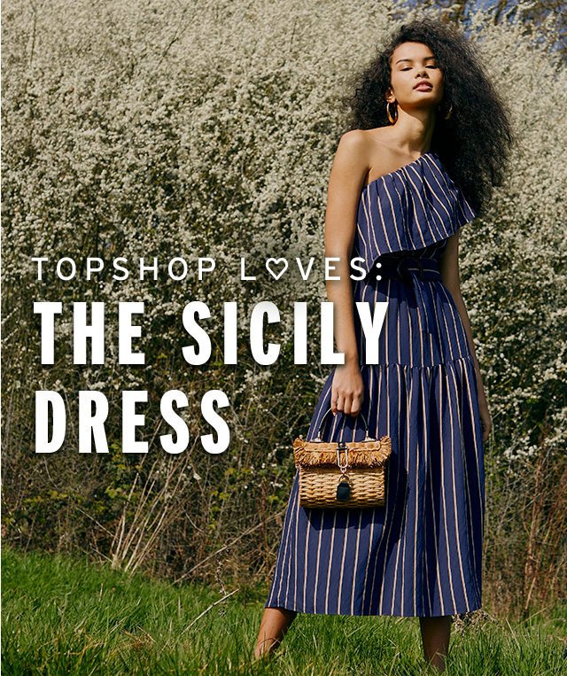 topshop sicily dress