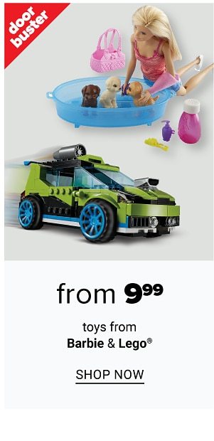 From 9.99 Toys from Barbie & Lego - Shop Now