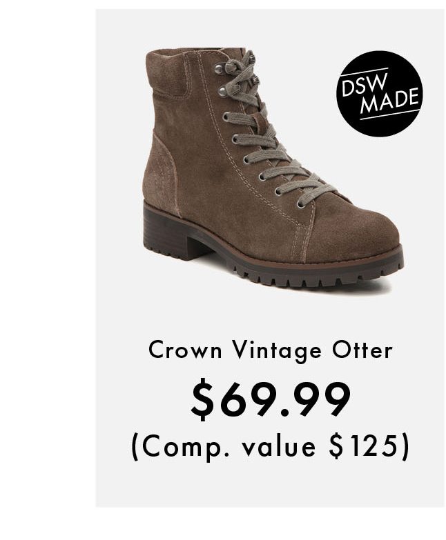 CROWN VINTAGE OTTER $69.99