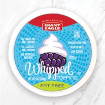 Giant Eagle Whipped Topping