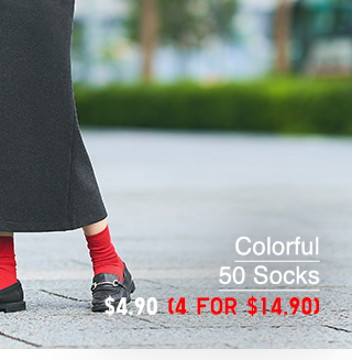 PDP3 - COLORFUL 50 SOCKS