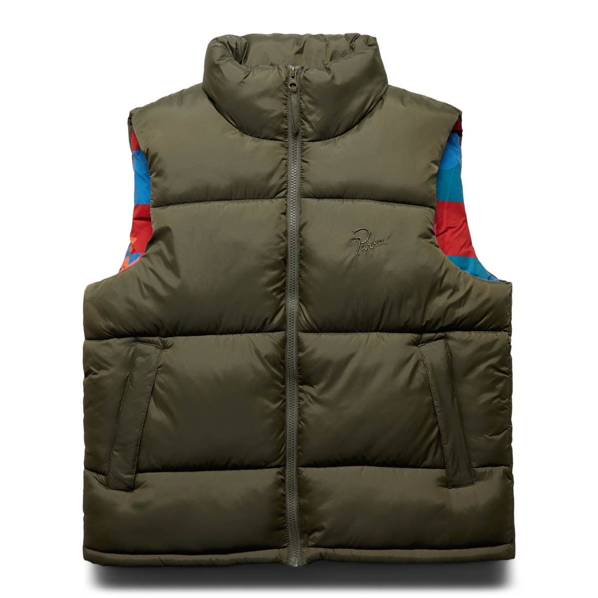 SITTING PEAR PUFFER VEST