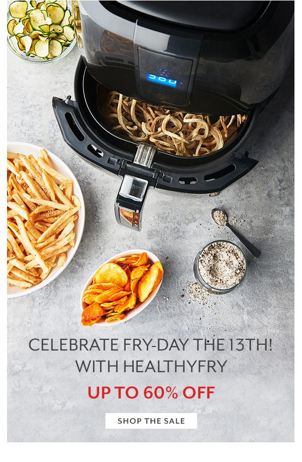 HealthyFry Sale