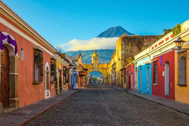 Trek through the diverse landscapes and rich culture of Guatemala and enjoy luxury accommodations.