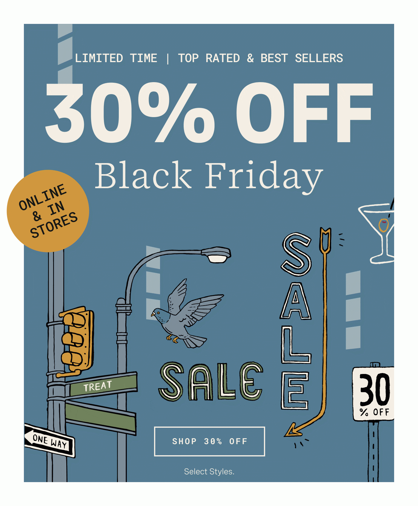 30% Off Black Friday