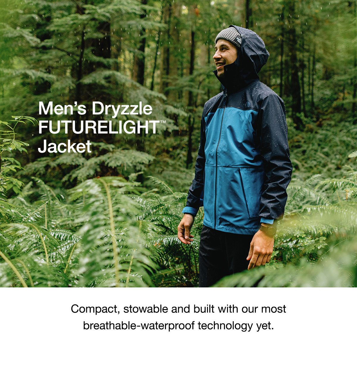 Men’s Dryzzle Futurelight ™ Jacket