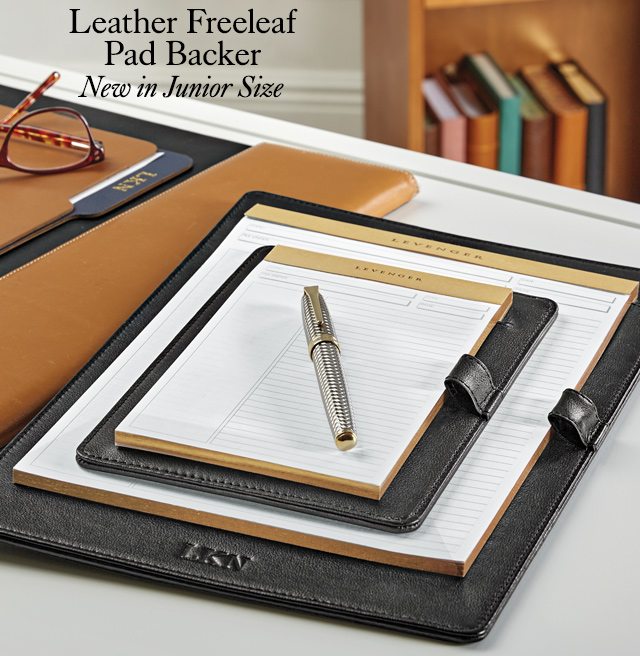 Leather Freeleaf Pad Backer