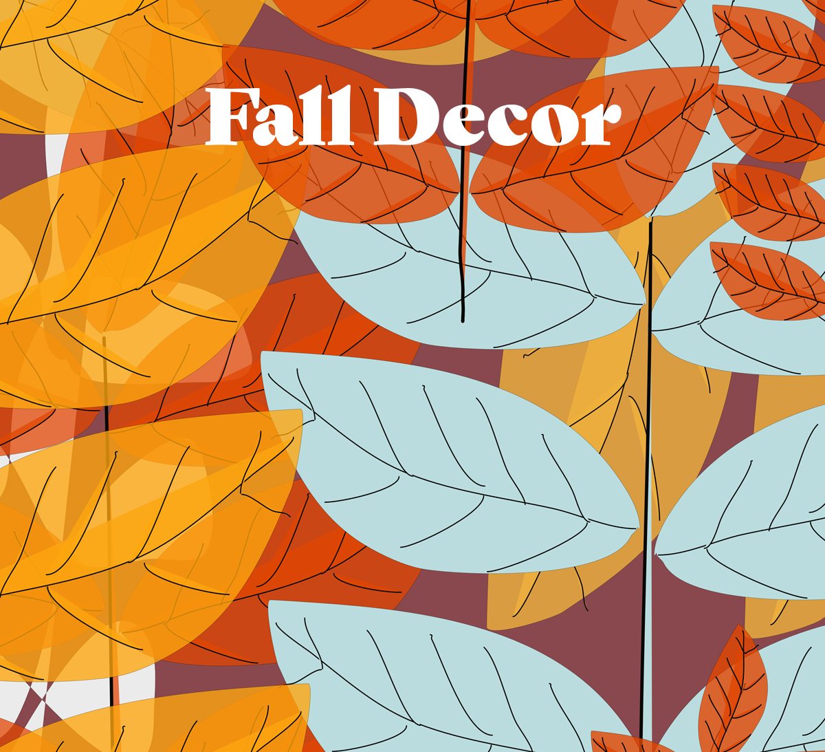 FALL DECOR