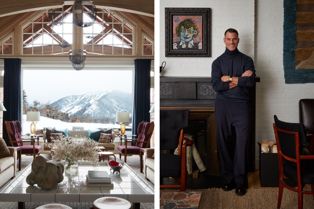 A Room We Love from the 1stDibs 50: Shawn Henderson Interior Design