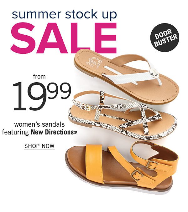 belk born sandals