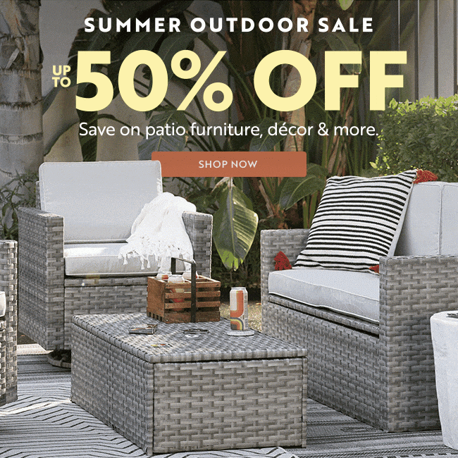 Summer Sale Up To 50 Off Patio Sets Hayneedle Com Email Archive