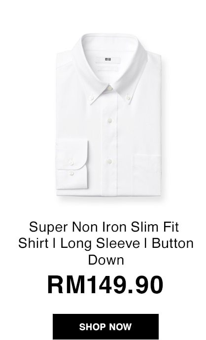 Super Non Iron Slim Fit Shirt | Long Sleeve | Button Down