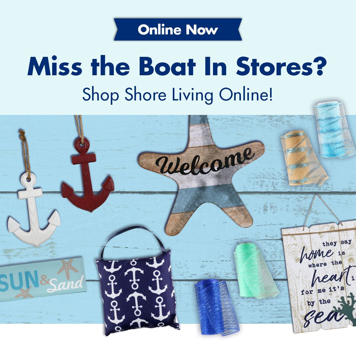 Shop the Shore Living Collection Online