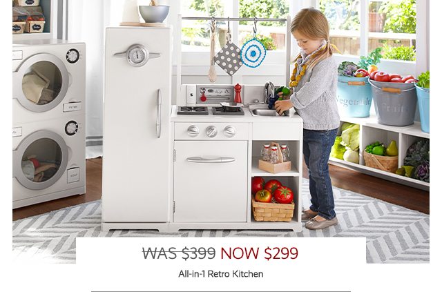 ALL-IN-1 RETRO KITCHEN