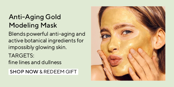 Anti-Aging Gold Modeling Mask 