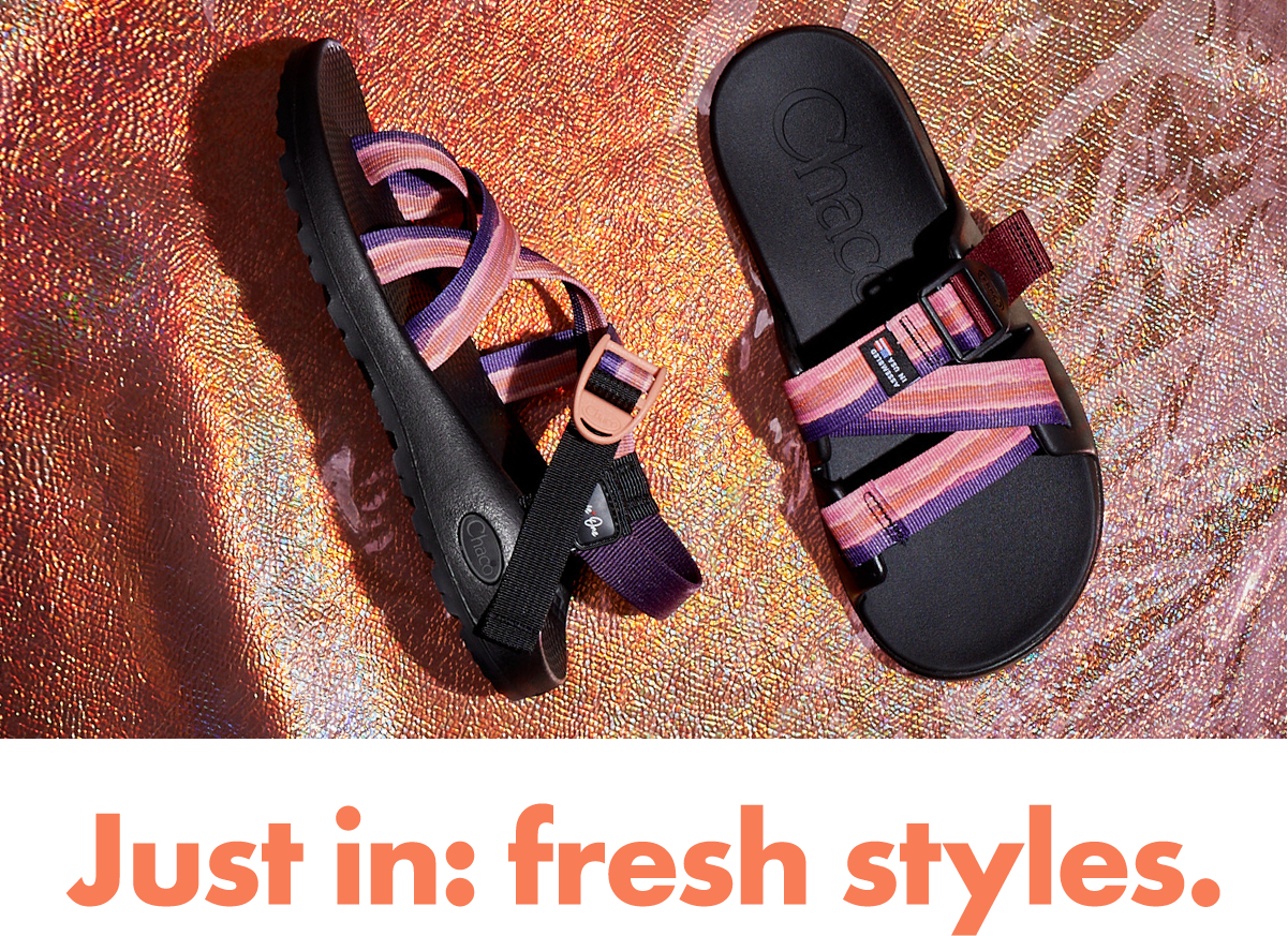 Just in: fresh styles.