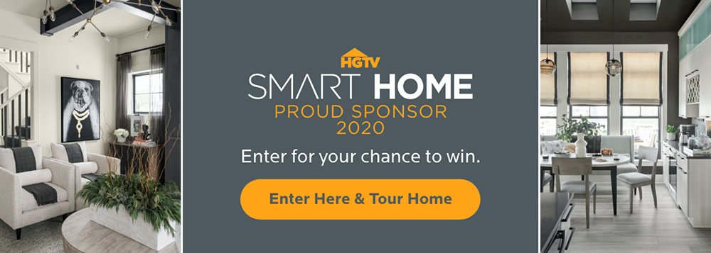 HGTV Smart Home 2020. Enter and Tour Home.