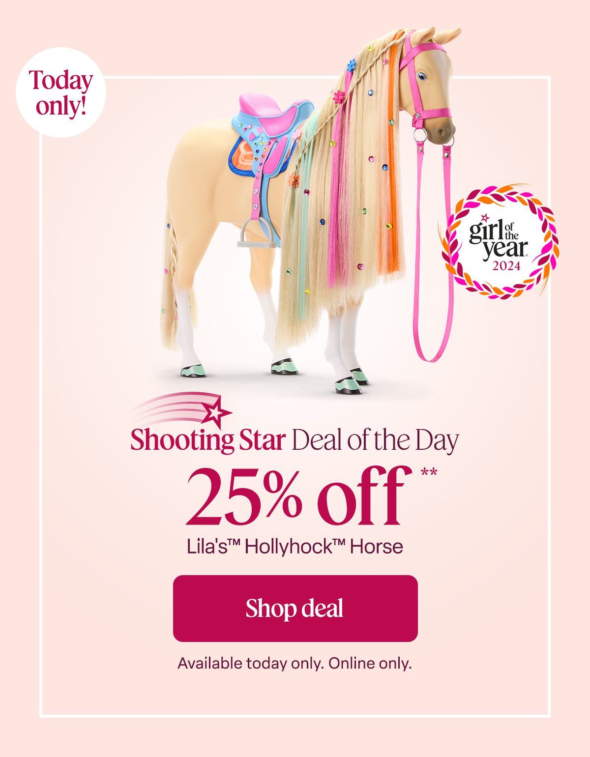 Daily Shooting Star Deal