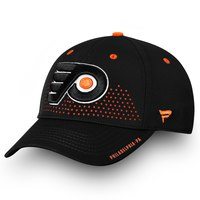 Philadelphia Flyers Fanatics Branded 2018 Draft Flex Hat– Black