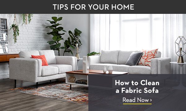 How to clean a fabric sofa | Read Now