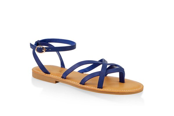 Criss Cross Sandals