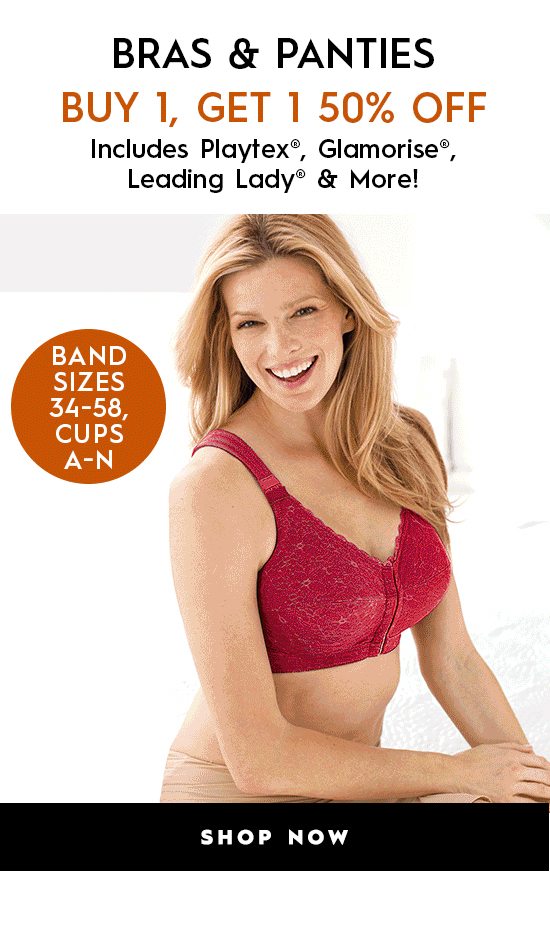 Shop Bras & Panties
