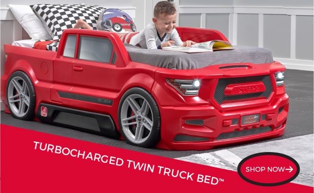 step2 turbocharged twin truck bed