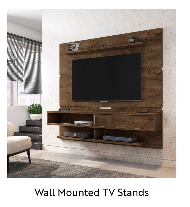 Wall Mounted TV Stands