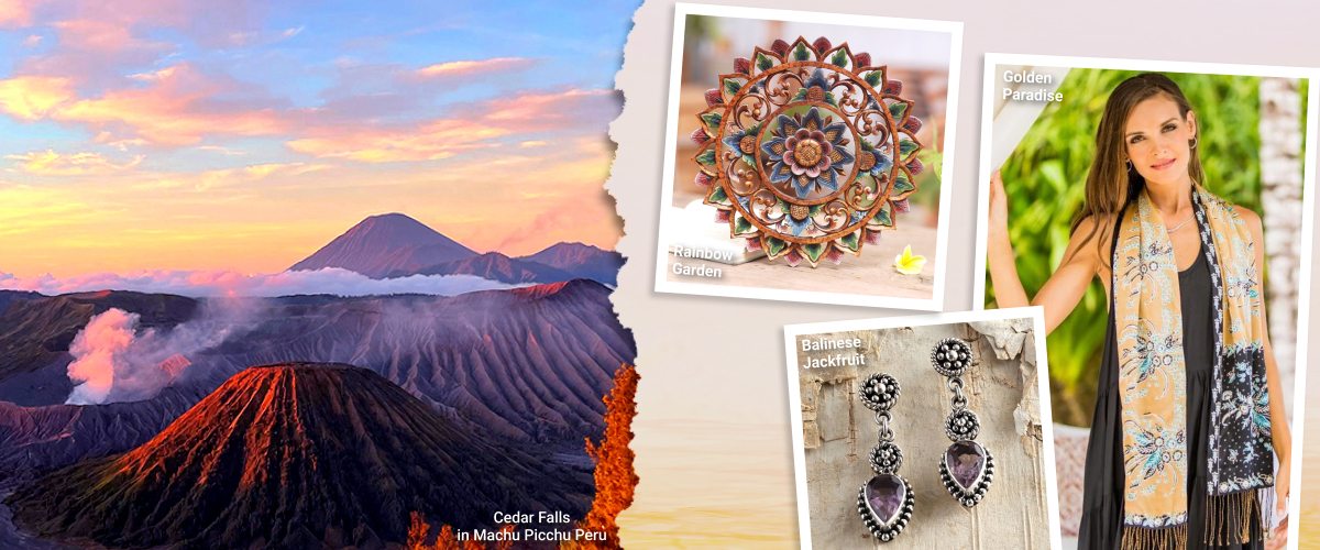 Artisan treasures from bali and java