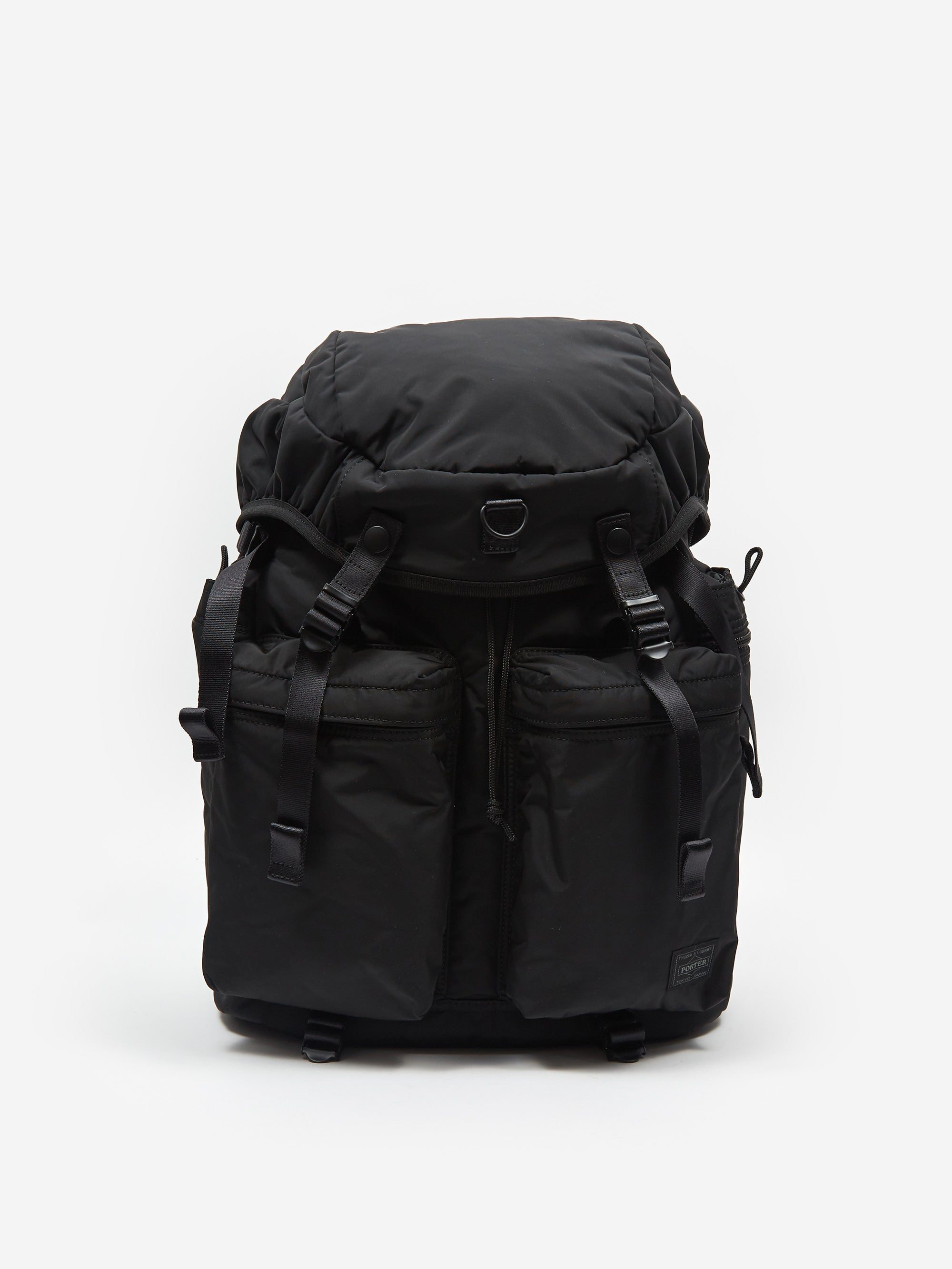 Image of Porter - Yoshida & Co. Senses Back Pack - Black