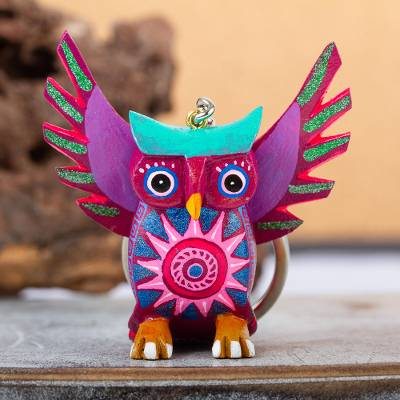 Owl Key Ring