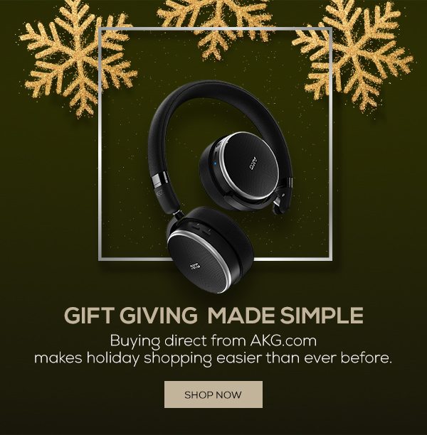 Gift Giving Made Simple. Shop Now.
