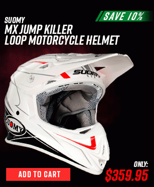 suomy, mx jump killer loop motorcycle helmet