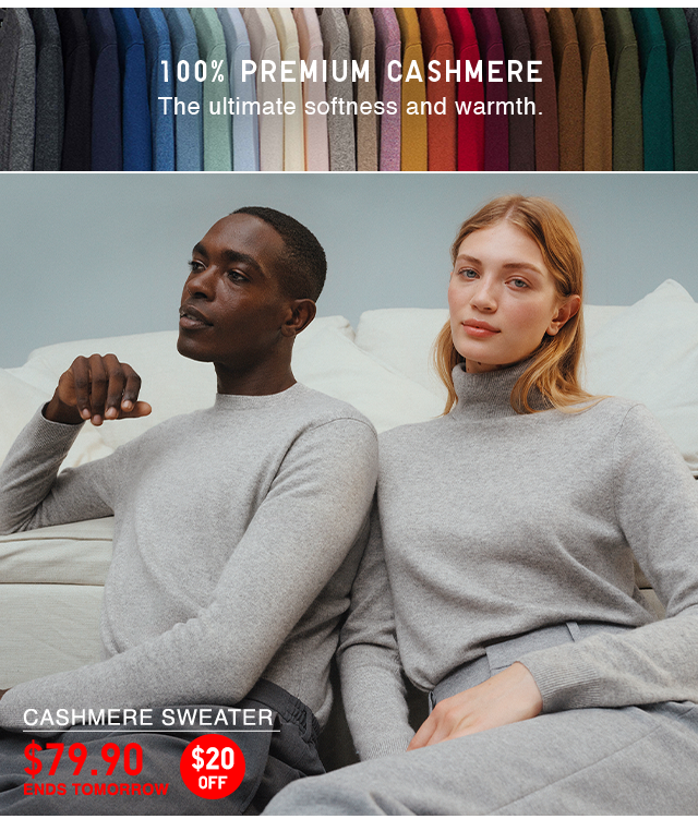 PDP4 - CASHMERE SWEATER