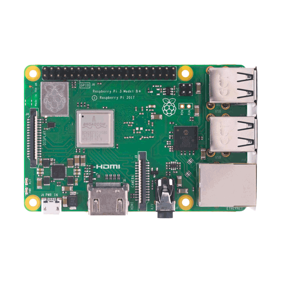 Raspberry Pi 3 Model B+