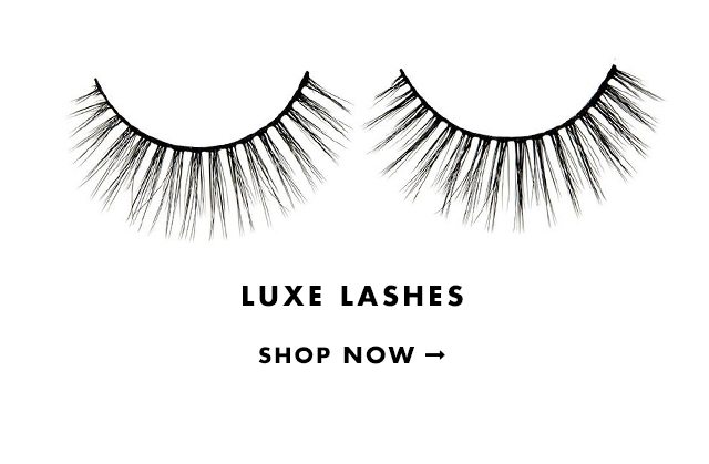 Luxe Lashes. Shop Now