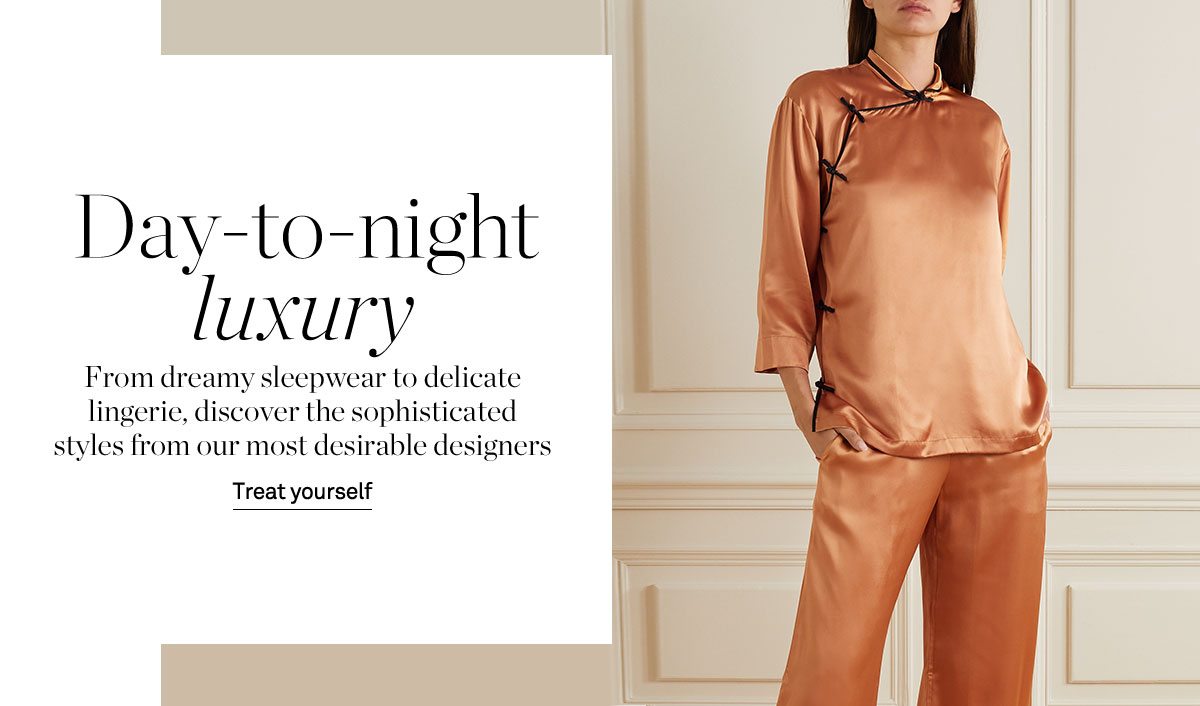 Luxury Silk Loungewear & Sophisticated Lingerie
