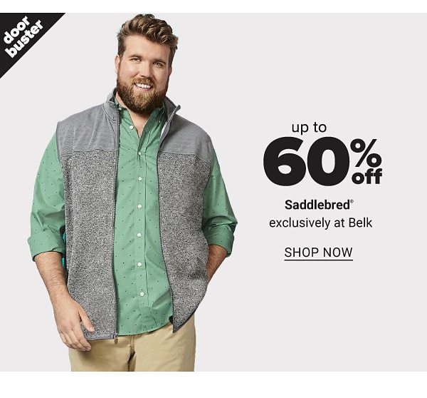 Up to 60% off Saddlebred - Shop Now