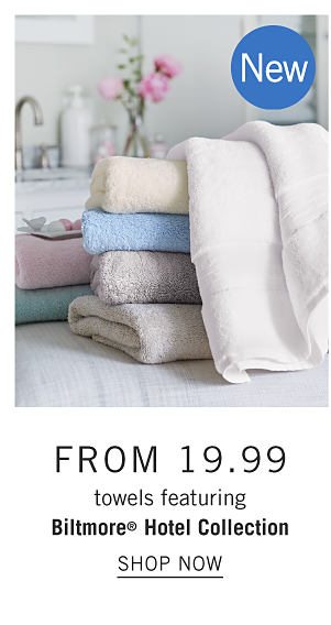 New - Towels featuring Biltmore Hotel Collection from $19.99. Shop Now.