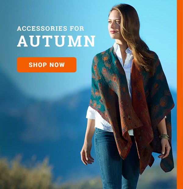 ACCESSORIES FOR AUTUMN | SHOP NOW