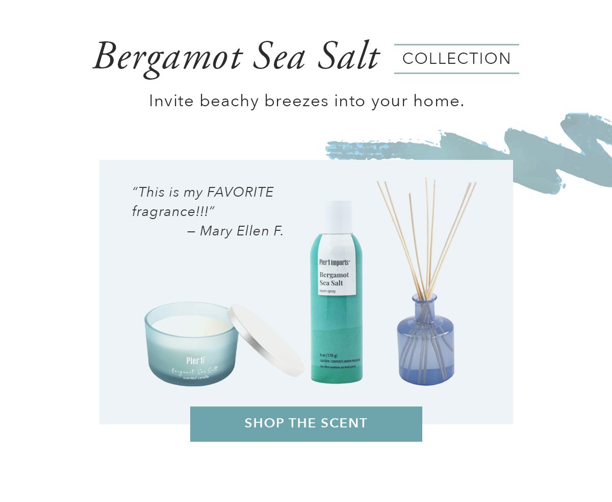 Bergamot Sea Salt | SHOP NOW