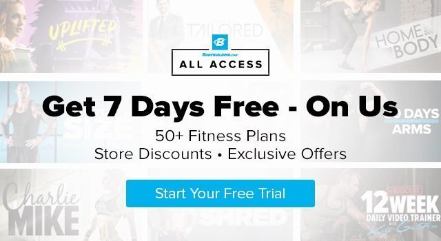 All Access - 50+ Fitness Plans - 7 Days Free - Zero Excuses