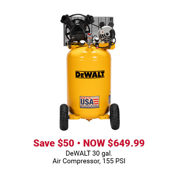 DeWALTAirCompressor