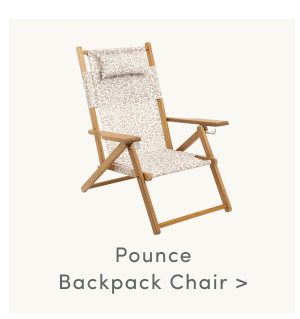 Pounce Backpack Chair