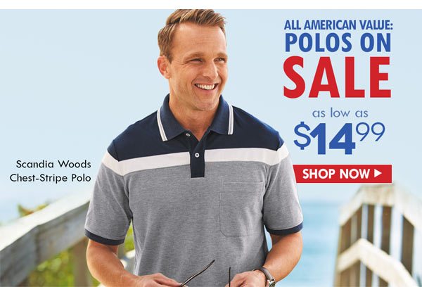 Shop Men's Polo Sale