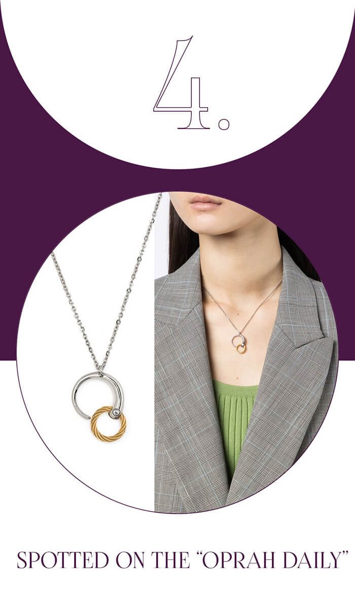 Charriol spotted on the Oprah Daily's