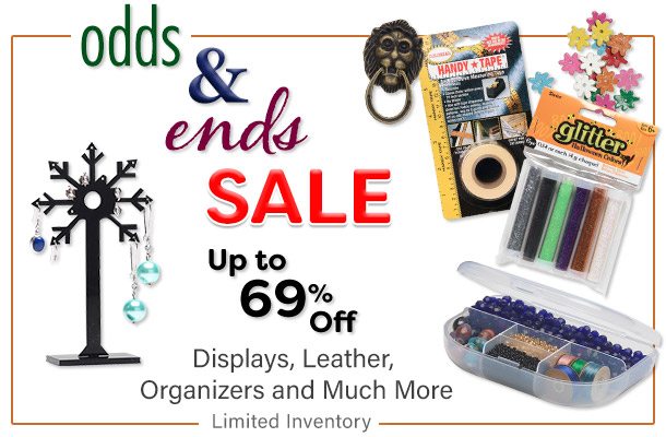 Odds and Ends Sale